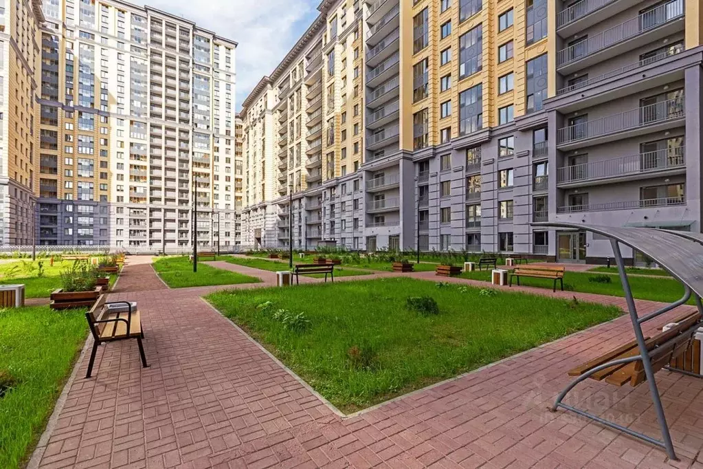 3-к кв. Санкт-Петербург Октябрьская наб., 40 (78.0 м) - Фото 2