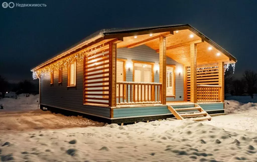 Дом в посёлок Мыза-Ивановка, Новая улица (107 м) - Фото 2