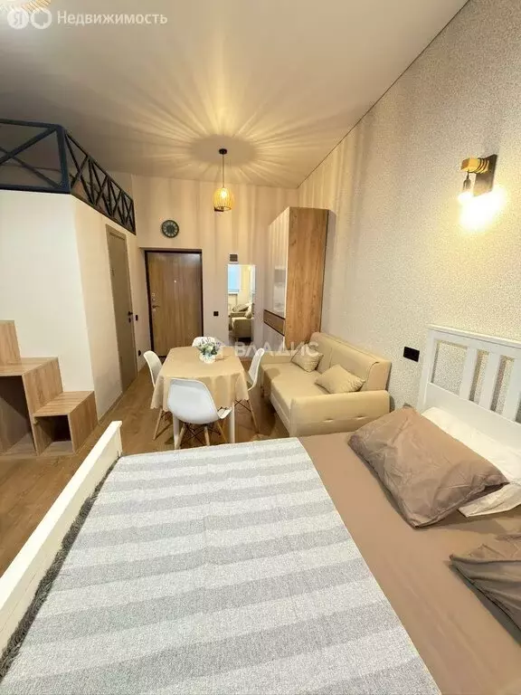 Квартира-студия: Санкт-Петербург, Левашовский проспект, 3 (28 м) - Фото 2