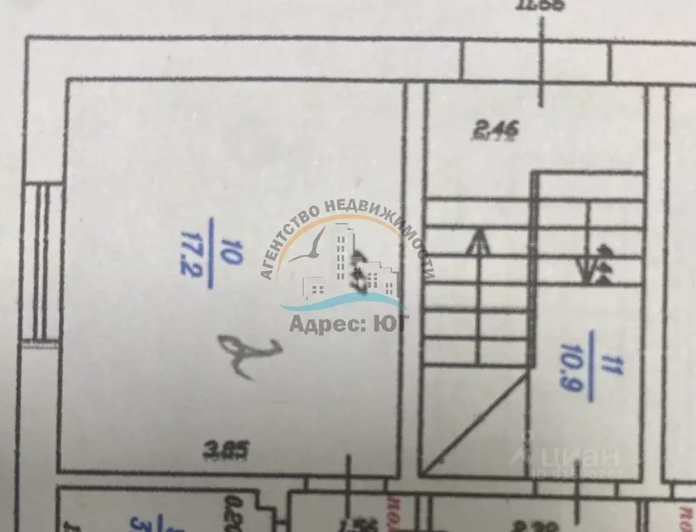 Студия Краснодарский край, Анапа муниципальный округ, с. Витязево ул. ... - Фото 2