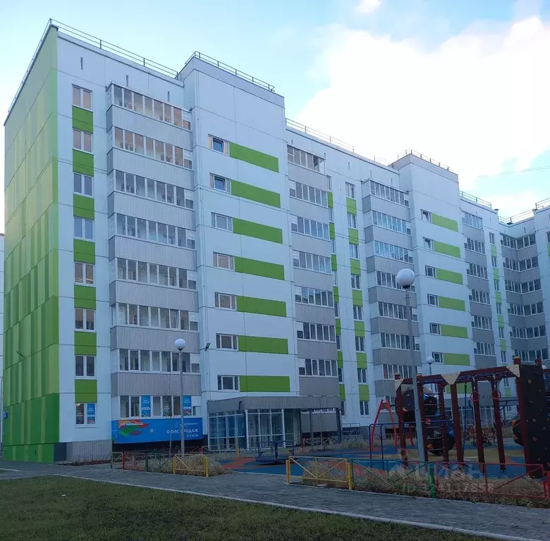 3-к кв. Пермский край, Пермь ул. Гашкова, 56к1 (56.0 м) - Фото 1