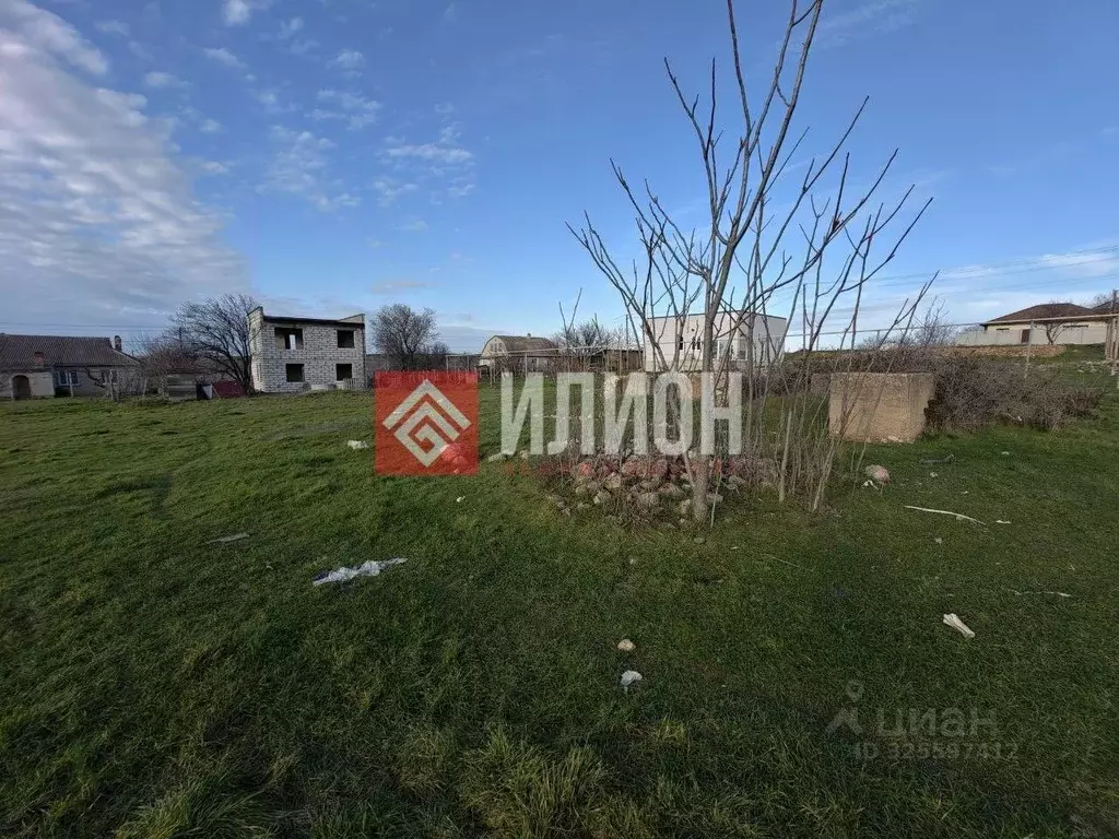 Участок в Севастополь с. Вишневое, ул. Мира, 26 (8.0 сот.) - Фото 1