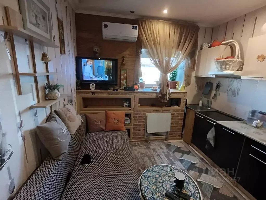 1-к кв. Краснодарский край, Сочи Новый Сочи мкр, ул. Кавказская, 25 ... - Фото 1