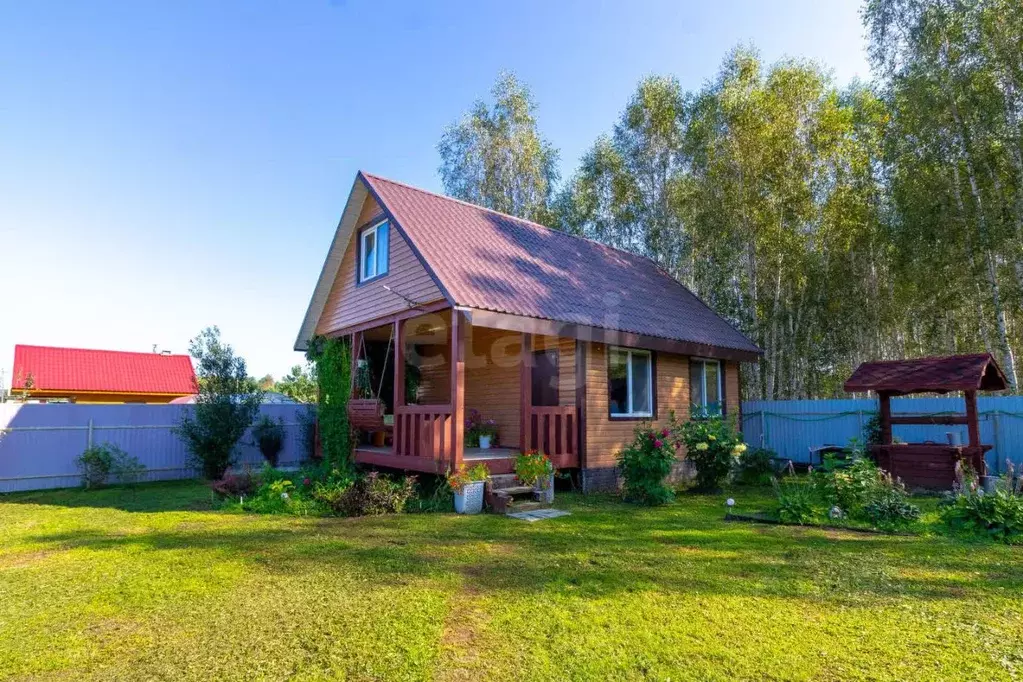 Дом в Тюменская область, Нижнетавдинский муниципальный округ, Березка ... - Фото 1