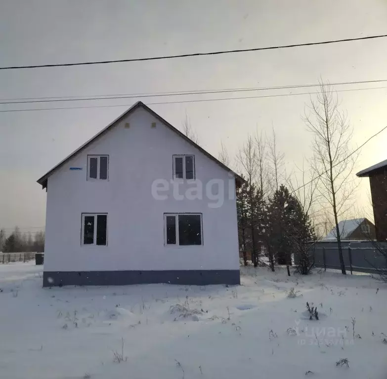 Дом в Башкортостан, Иглинский сельсовет, д. Петрово-Федоровка ул. ... - Фото 1