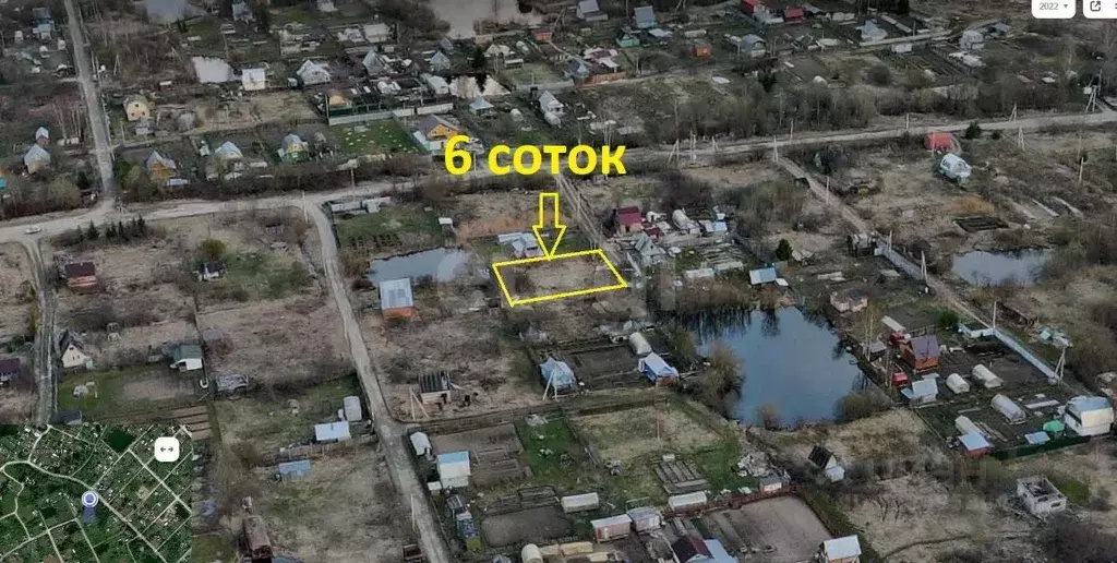 Участок в Вологодская область, Вологда Керамик садоводческое ... - Фото 1