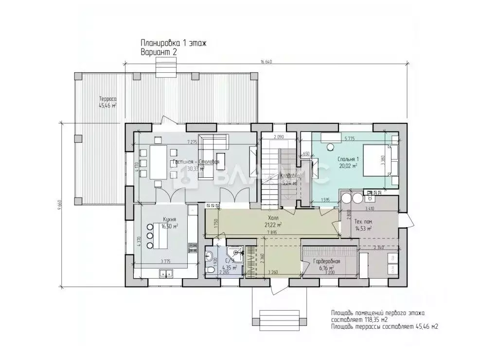 Дом в Рязанская область, Рязанский район, Варсковское с/пос, пос. ... - Фото 2