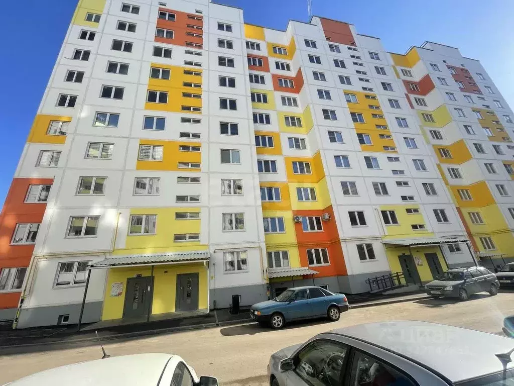 1-к кв. Смоленская область, Смоленск ул. Попова, 113Г (36.1 м) - Фото 2