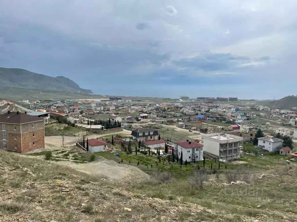 Участок в Крым, Судак муниципальный округ, с. Миндальное  (6.1 сот.) - Фото 1