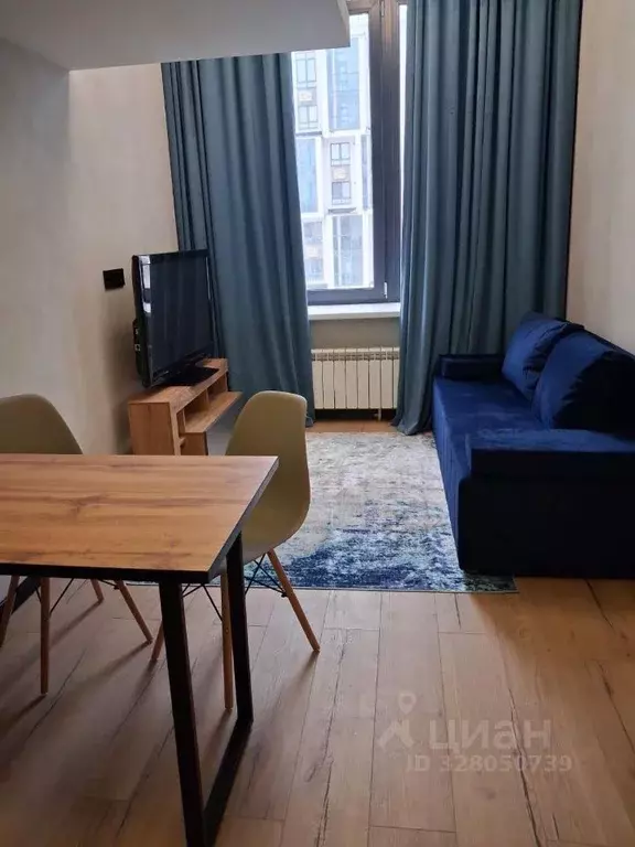 Студия Санкт-Петербург Прилукская ул., 35 (33.4 м) - Фото 2