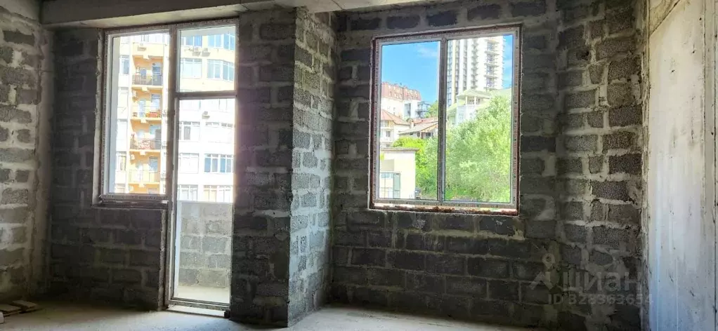 Студия Краснодарский край, Сочи Виноградная ул., 121/6 (34.76 м) - Фото 2