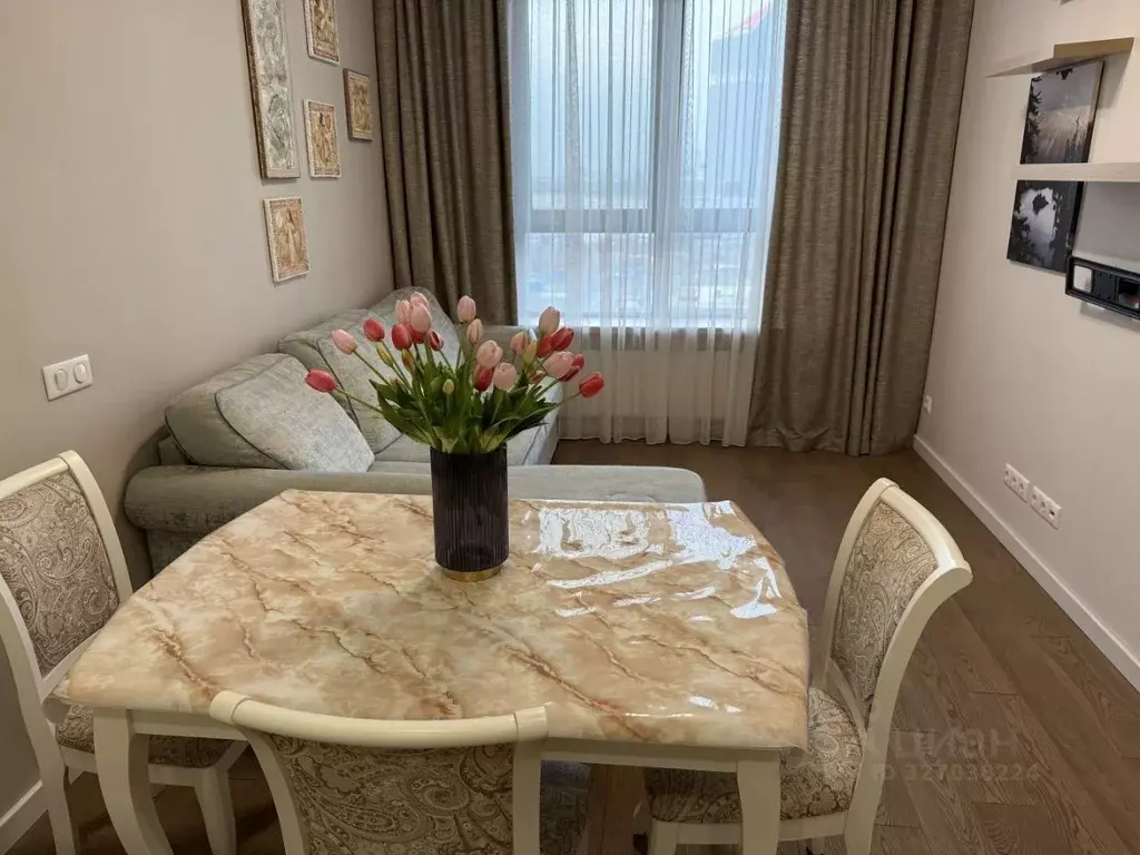 2-к кв. Москва Береговой проезд, 5к1 (50.0 м) - Фото 1