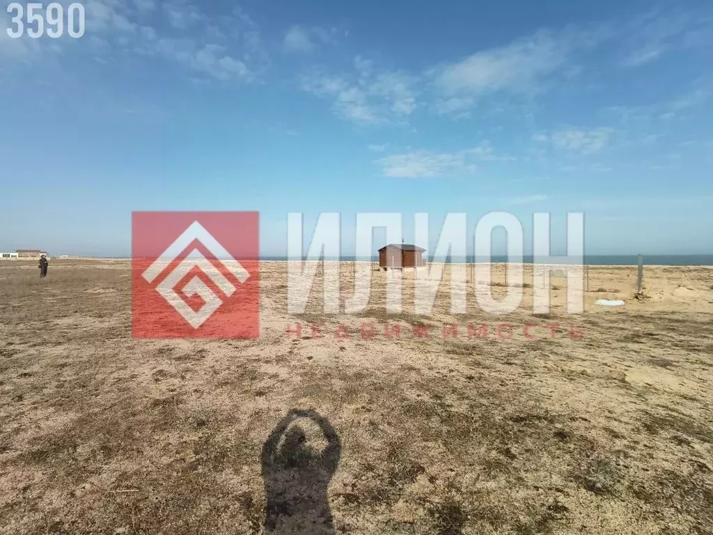 Участок в Крым, Ленинский район, Семисотское с/пос, с. Соляное  (6.0 ... - Фото 2