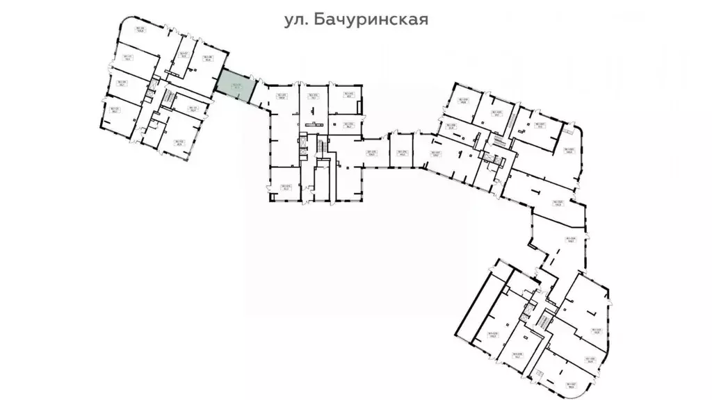 Помещение свободного назначения в Москва Скандинавия жилой комплекс, ... - Фото 2