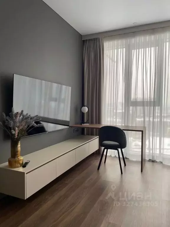 Студия Москва ул. Даниловский Вал, 1А (38.0 м) - Фото 1