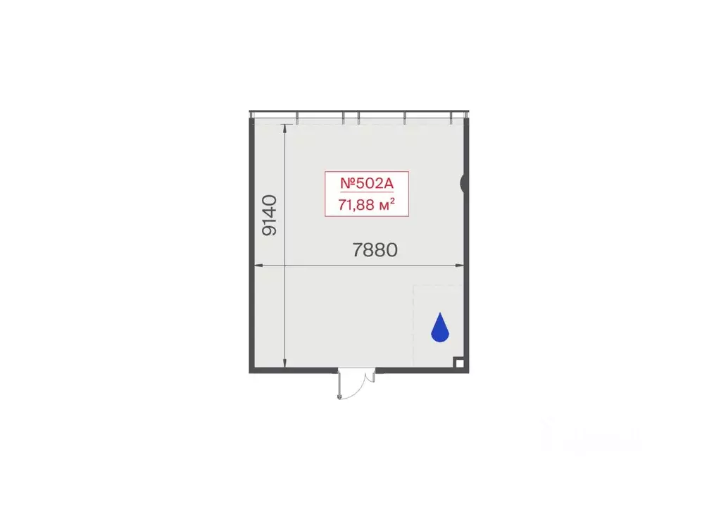 Офис в Москва Верейская ул., 29С29 (72 м) - Фото 2