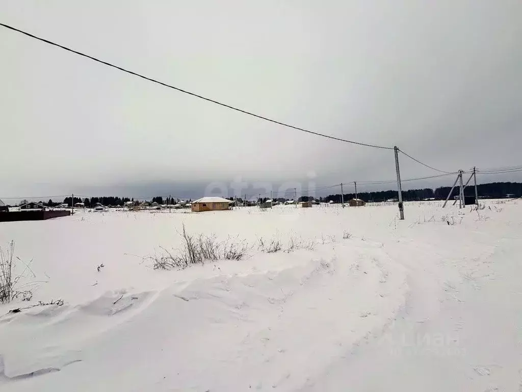 Участок в Кировская область, Киров городской округ, д. Гуси 189А (12.0 ... - Фото 1