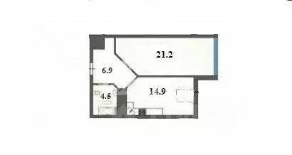 2-к кв. Краснодарский край, Геленджик Крымская ул., 22к1 (47.5 м) - Фото 1