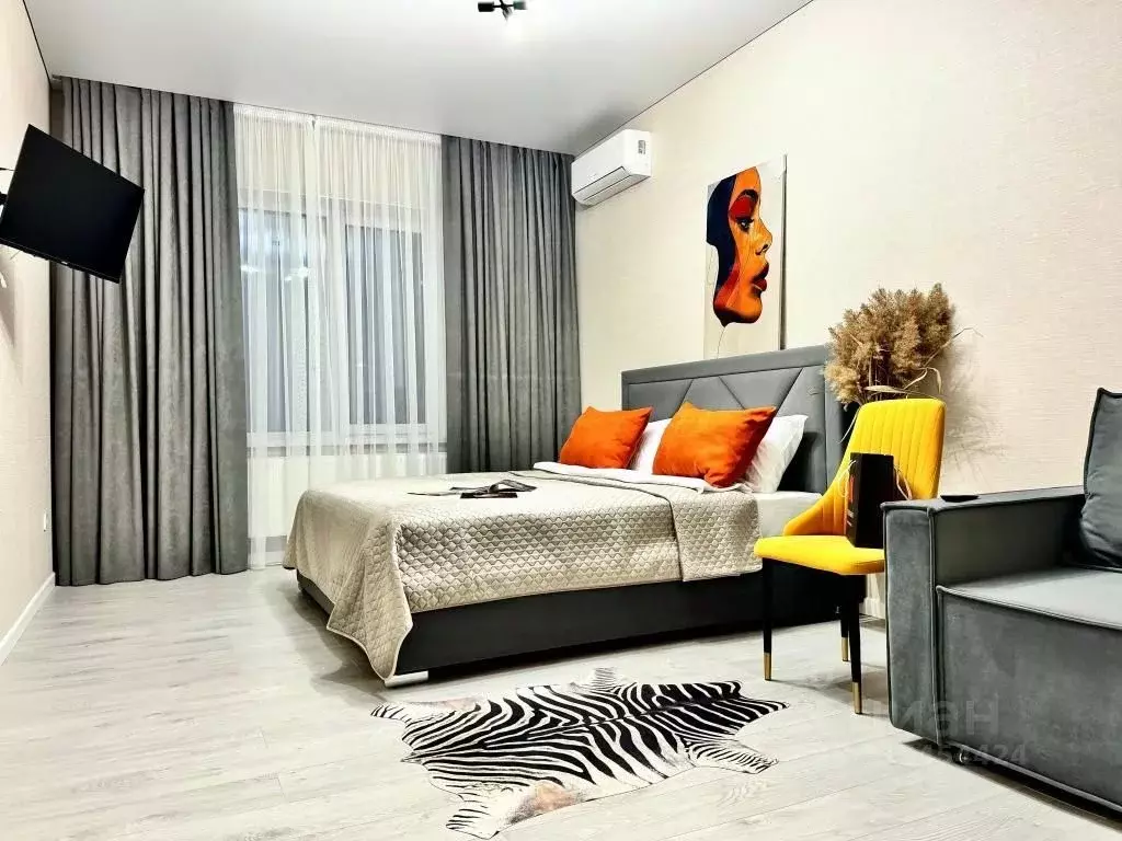 1-к кв. Ставропольский край, Ессентуки ул. Луначарского, 11 (48.0 м) - Фото 1