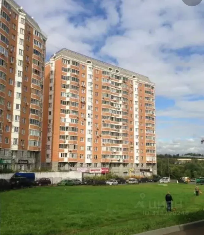 2-к кв. Москва Боровское ш., 18К2 (52.0 м) - Фото 0