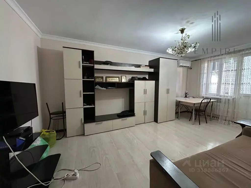 1-к кв. Чеченская республика, Грозный ул. Пугачева, 162 (33.0 м) - Фото 1
