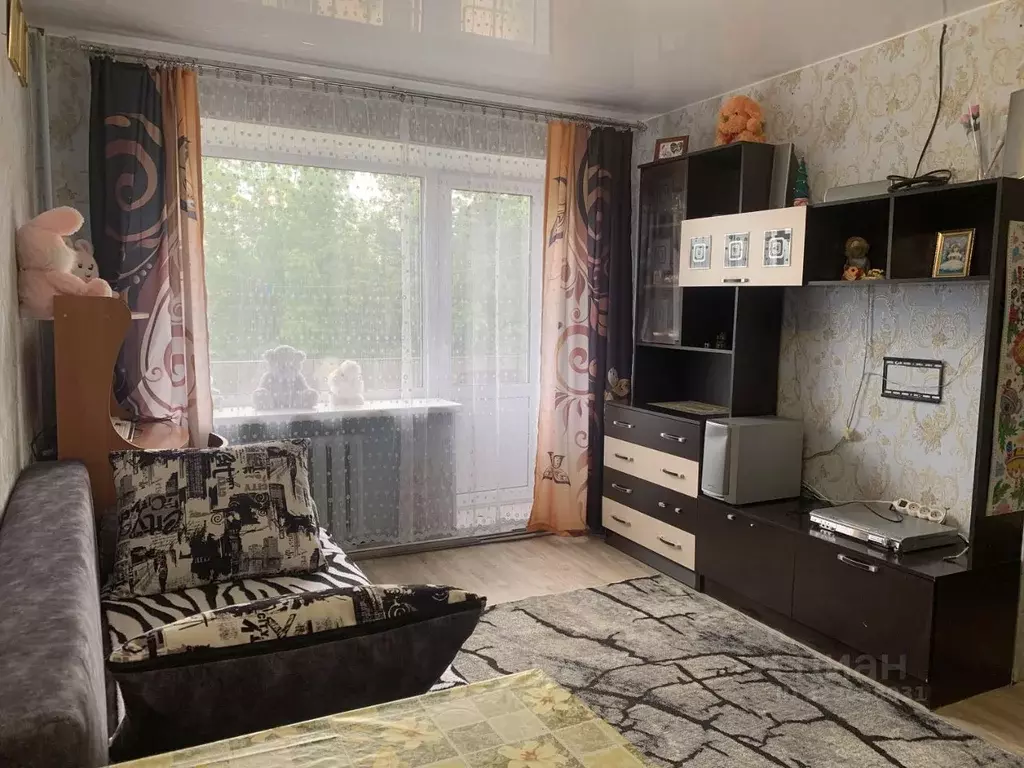 1-к кв. Новгородская область, Валдай ул. Карла Маркса, 5 (30.9 м) - Фото 1