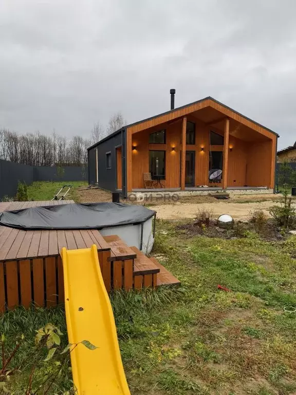 Коттедж в Ярославская область, Ярославский муниципальный округ, д. ... - Фото 2