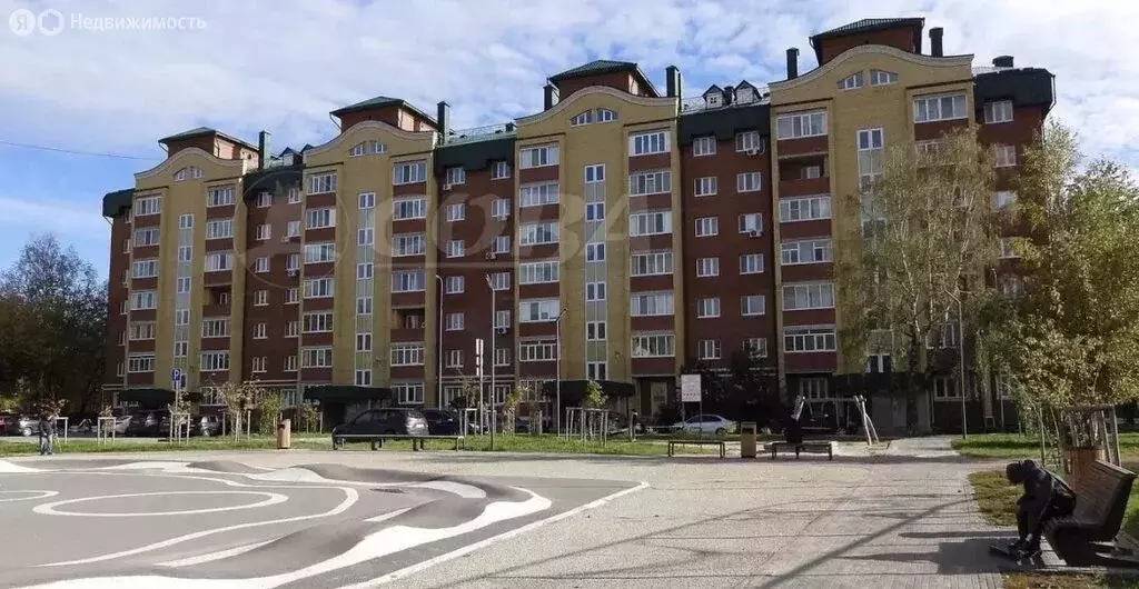 1-комнатная квартира: Тюмень, микрорайон Тарманы, улица Малышева, 24/1 ... - Фото 1