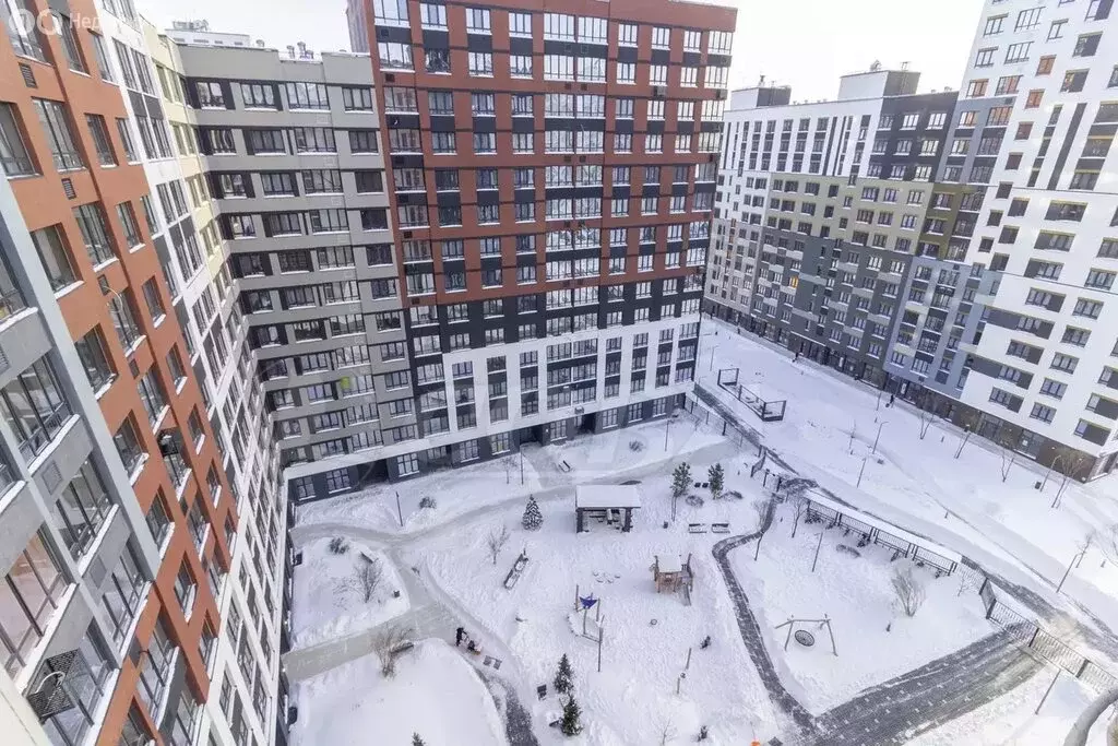 2-комнатная квартира: деревня Патрушева, улица Петра Ершова, 12 (55 м) - Фото 1