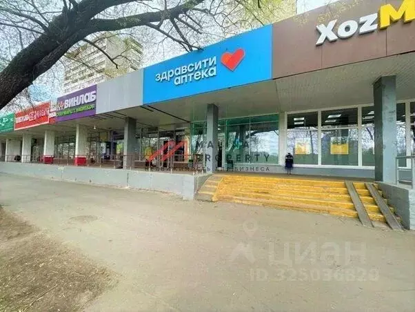 Торговая площадь в Москва Уссурийская ул., 1К5 (105 м) - Фото 2