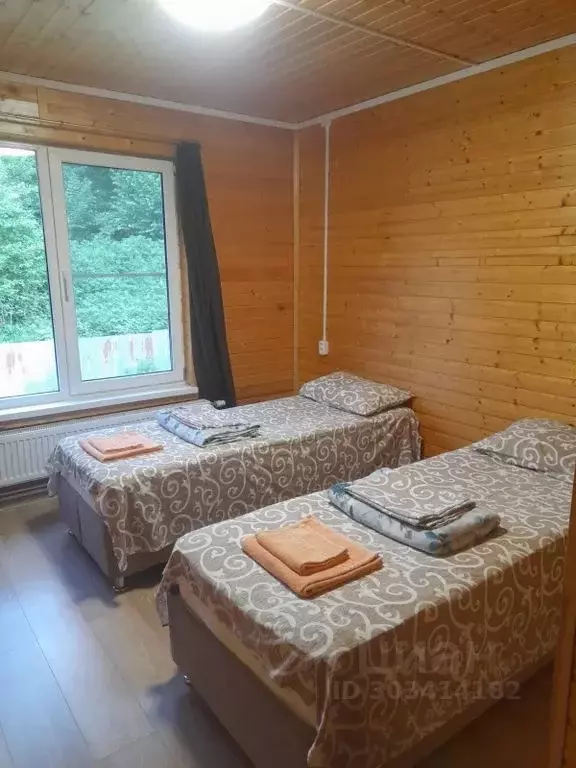 Комната Краснодарский край, Апшеронский район, пос. Мезмай Лесная ул., ... - Фото 1