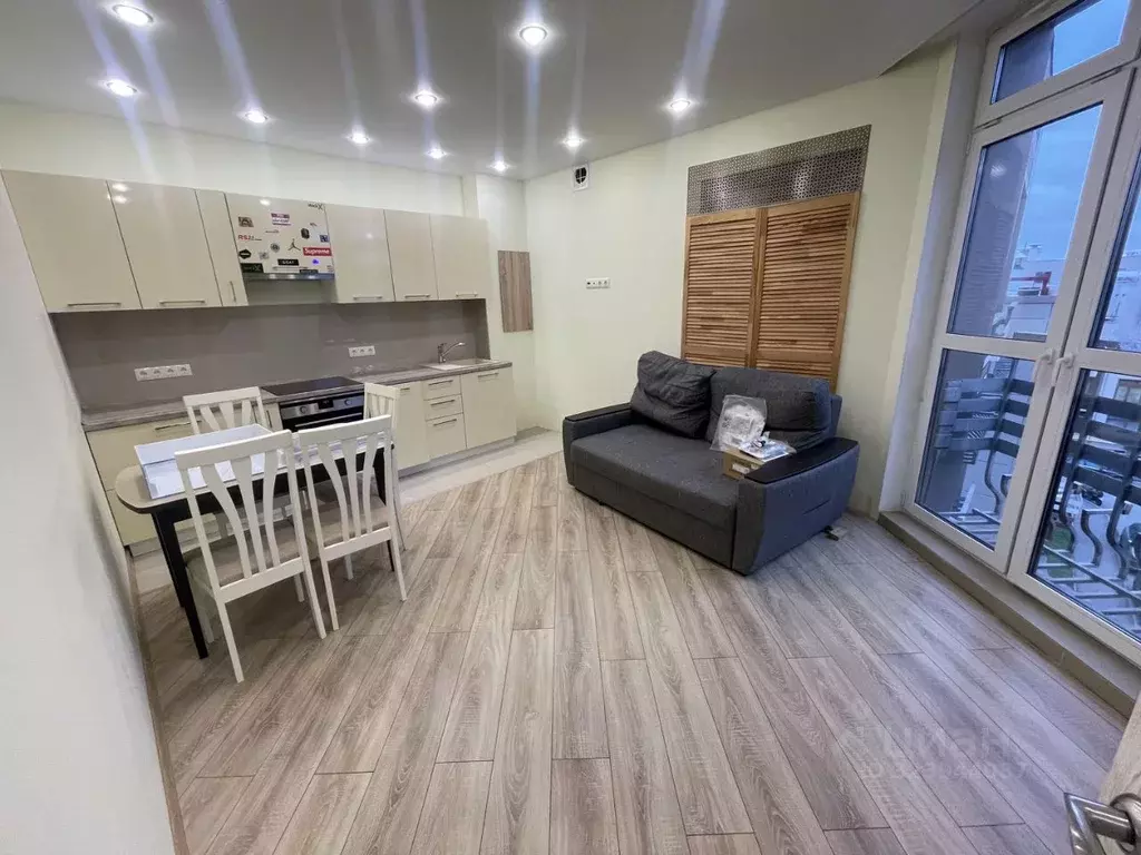 1-к кв. Московская область, Химки Новогорск мкр, ул. Ивановская, 5к1 ... - Фото 1