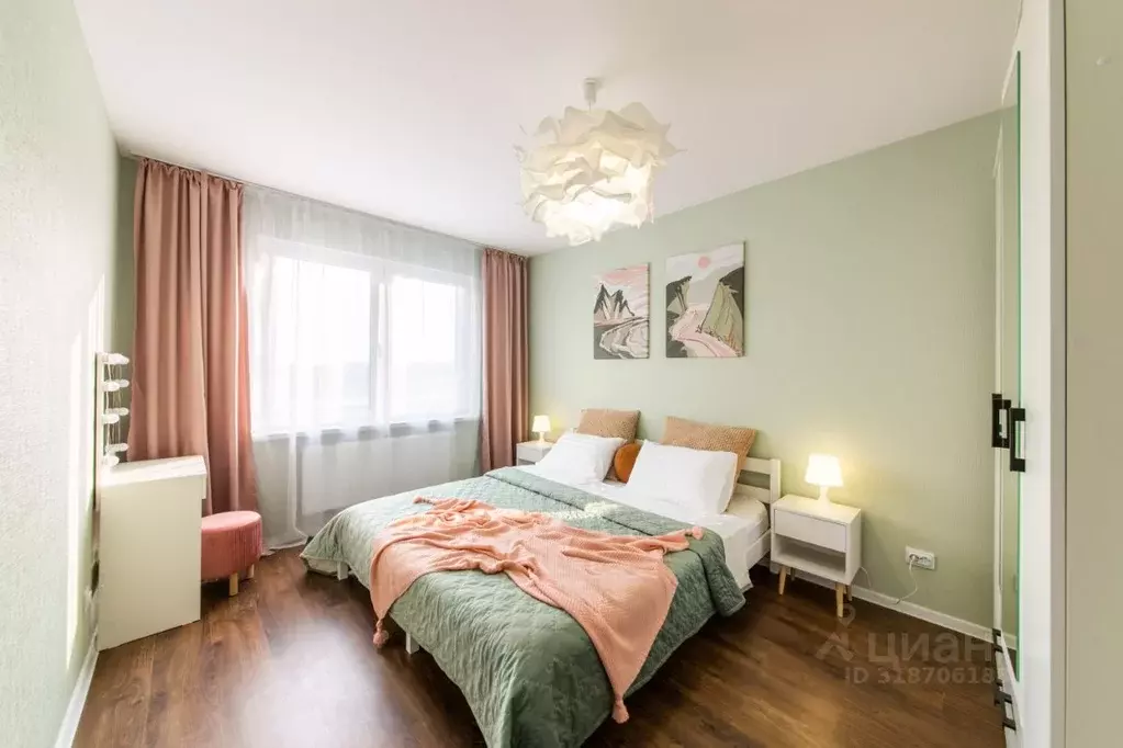 1-к кв. Санкт-Петербург ул. Пейзажная, 30 (36.0 м) - Фото 0