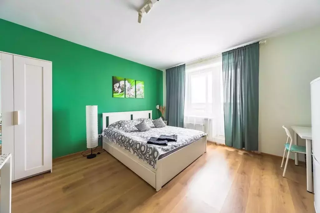 Студия Санкт-Петербург пос. Песочный, Садовая ул., 81 (27.0 м) - Фото 1