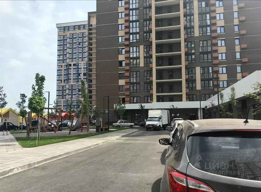 1-к кв. Краснодарский край, Краснодар пос. Знаменский, Родные Просторы ... - Фото 1