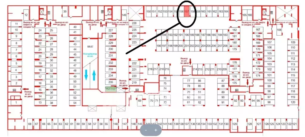 Гараж в Санкт-Петербург ул. Лидии Зверевой, 6 (13 м) - Фото 2