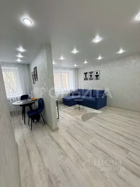 1-к кв. Тюменская область, Тюмень ул. Мира, 31 (30.1 м) - Фото 2