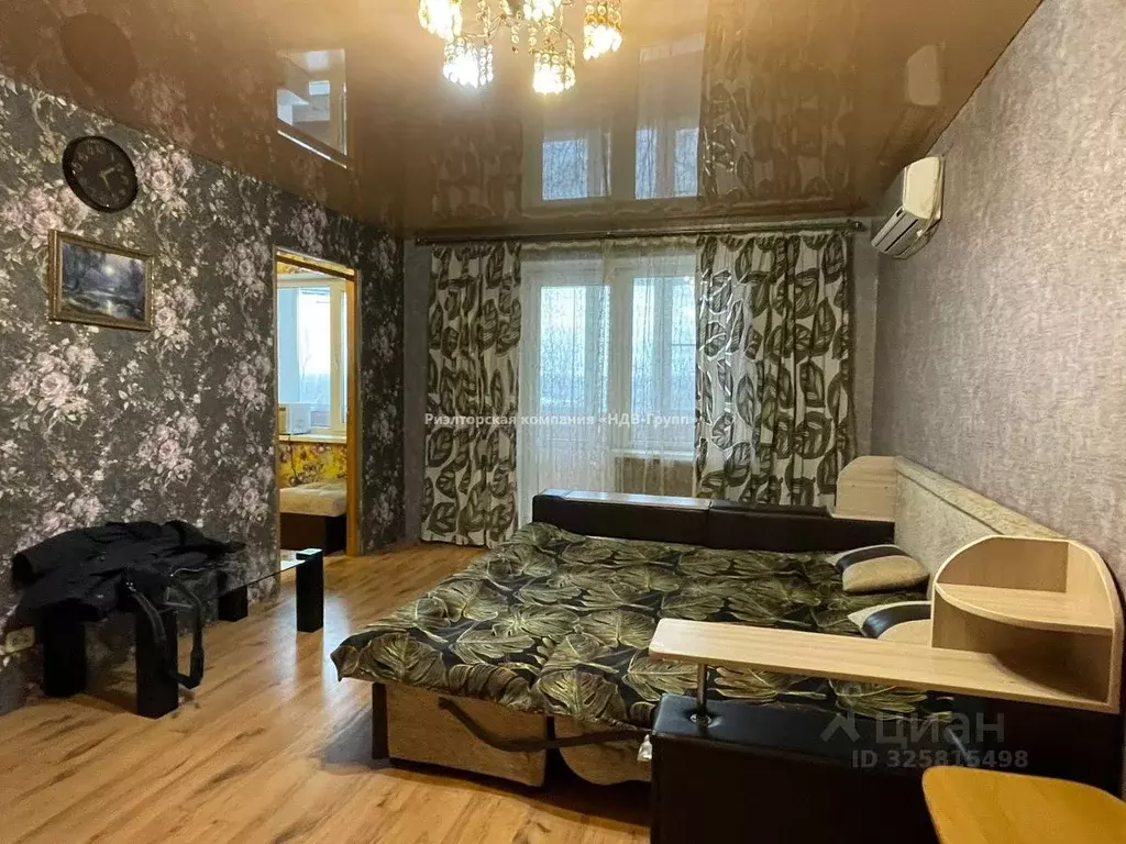 1-к кв. Хабаровский край, Хабаровск ул. Данчука, 12к2 (40.0 м) - Фото 1