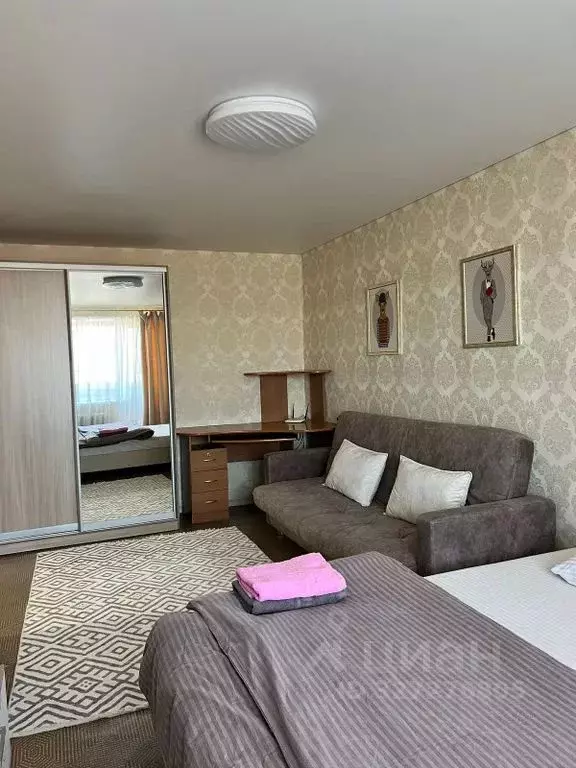 1-к кв. Татарстан, Елабуга ул. Болгар, 4 (35.0 м) - Фото 2