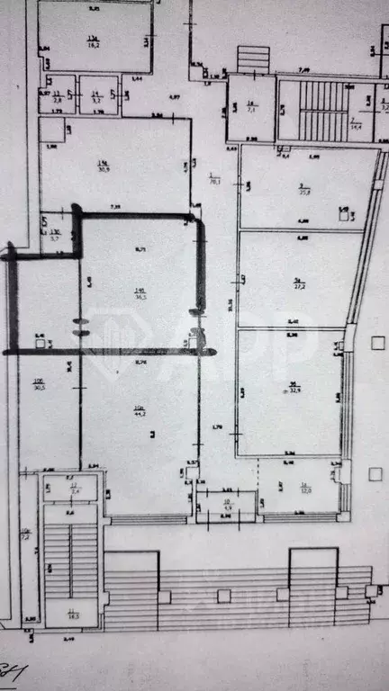 Офис в Татарстан, Казань ул. Тази Гиззата, 6/31 (49 м) - Фото 1
