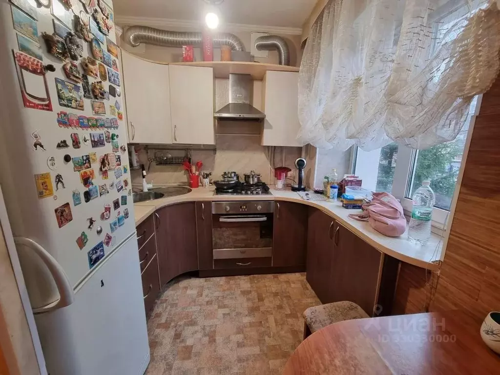 3-к кв. Татарстан, Альметьевск ул. Заслонова, 9 (65.0 м) - Фото 1