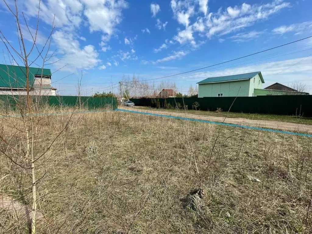 Участок в Московская область, Воскресенск городской округ, с. ... - Фото 1