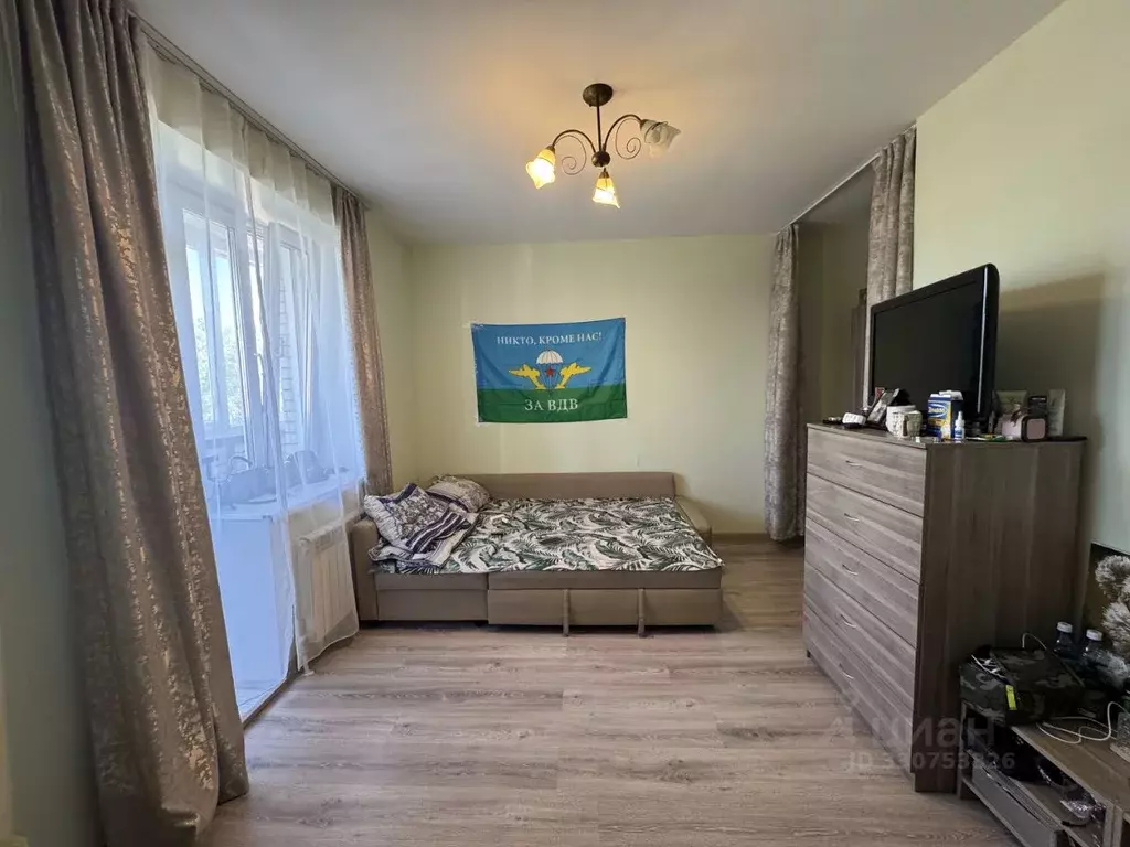 1-к кв. Омская область, Омск ул. Архиепископа Сильвестра, 9 (32.0 м) - Фото 2