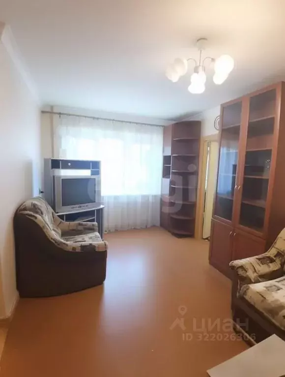 2-к кв. Псковская область, Псков ул. Максима Горького, 41/9 (43.1 м) - Фото 1