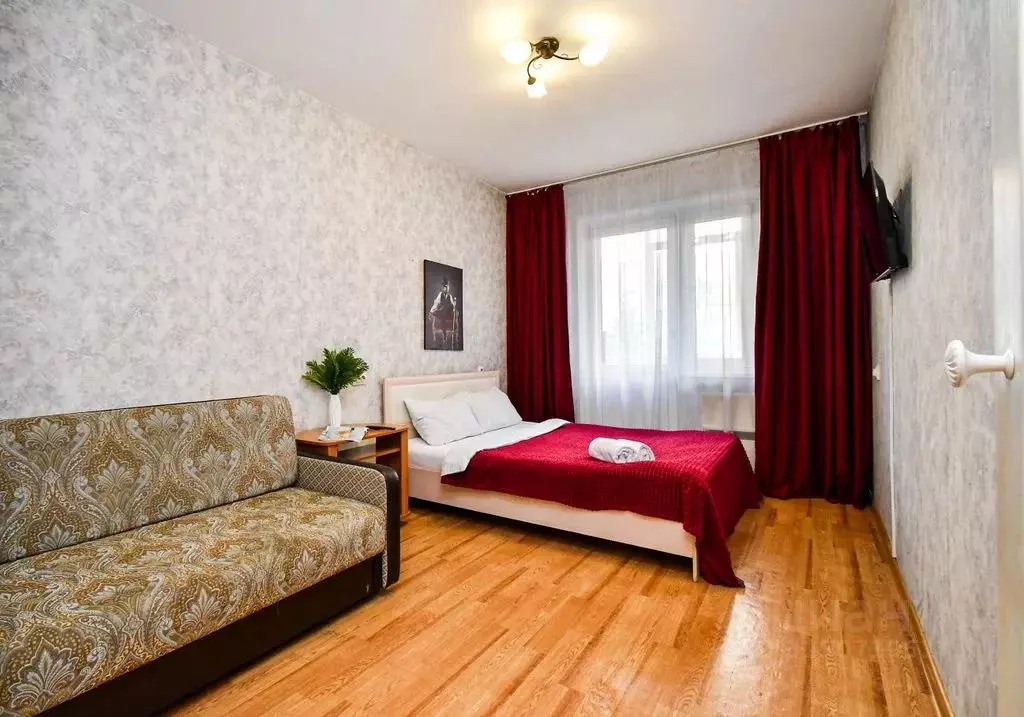 1-к кв. Красноярский край, Красноярск ул. Алексеева, 113 (37.0 м) - Фото 1