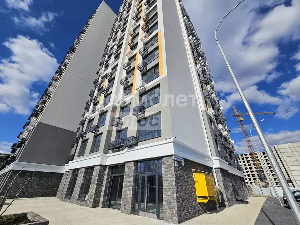 2-к кв. Липецкая область, Липецк ул. Механизаторов, 15А (30.76 м) - Фото 1