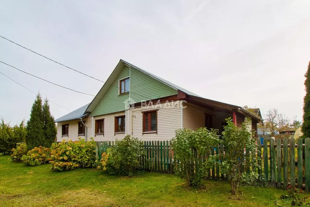 Дом в Владимирская область, Владимир д. Никулино, ул. Лесная (162 м) - Фото 0