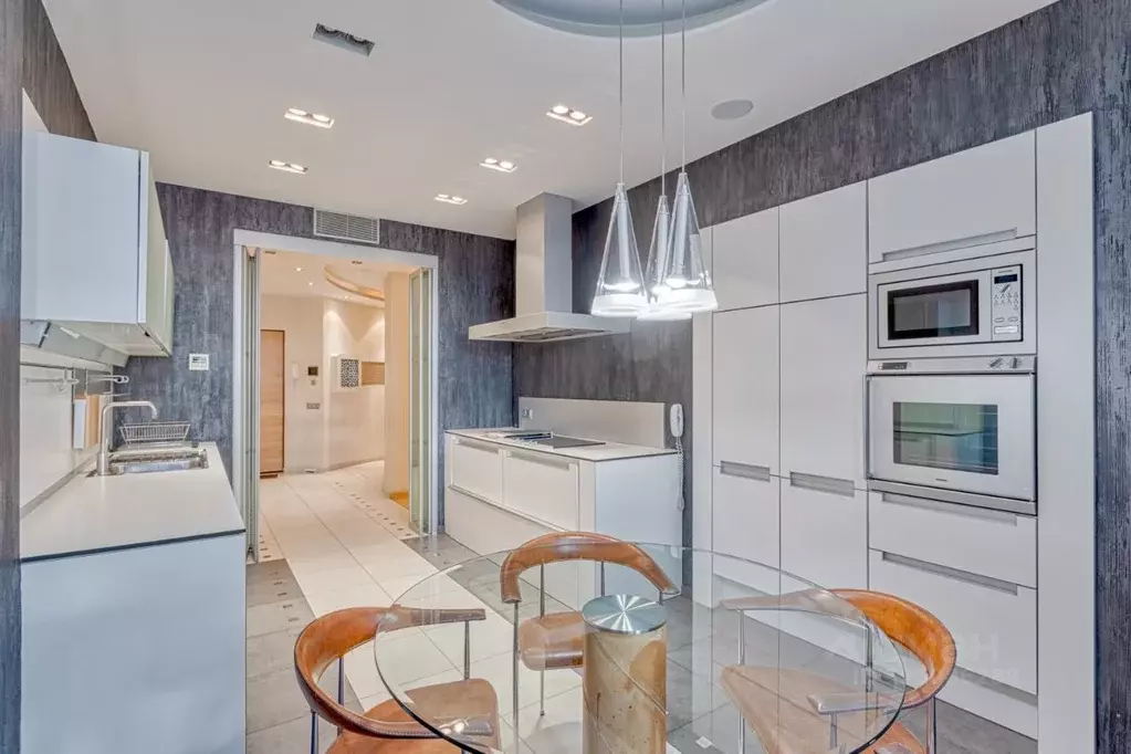 3-к кв. Москва Комсомольский просп., 32 (126.0 м) - Фото 2