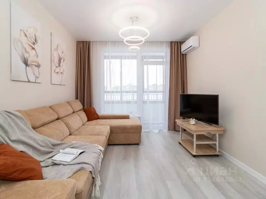 1-к кв. Тюменская область, Тюмень Профсоюзная ул., 59 (40.0 м) - Фото 1