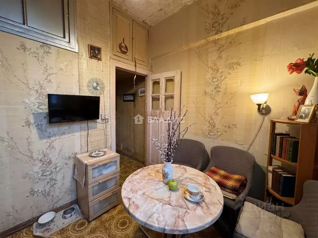 Комната Москва 4-й Стрелецкий проезд, 5 (33.2 м) - Фото 1